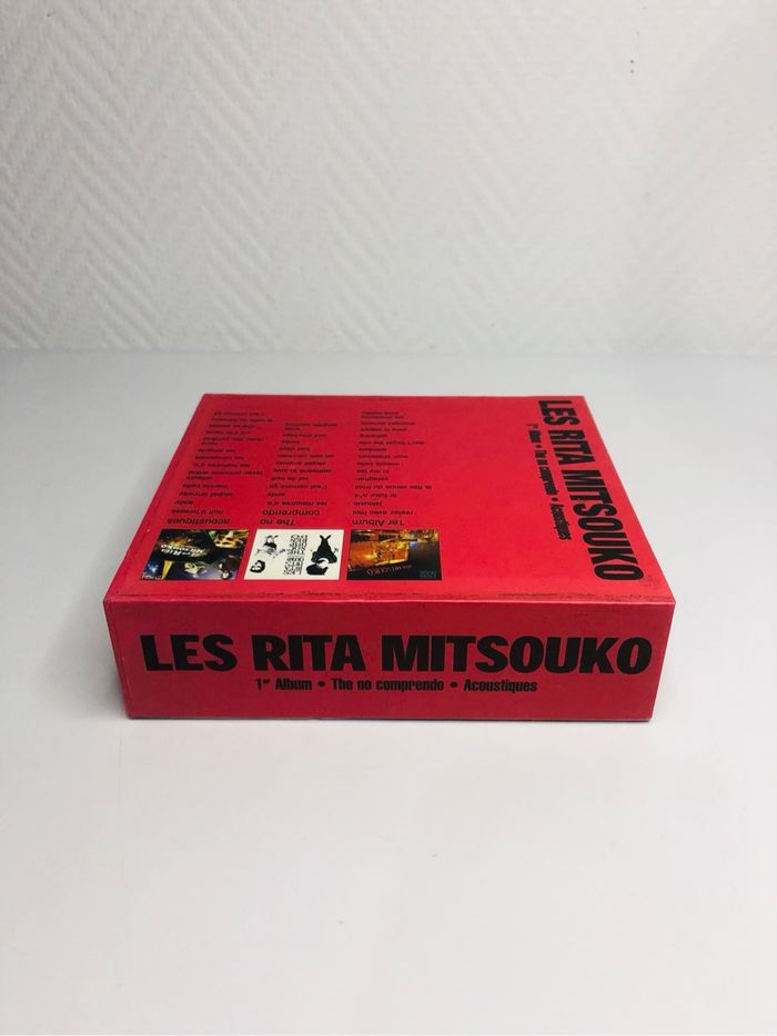 Rita Mitsouko - 1er Album - The No Comprendo -Acoustiques - photo numéro 3