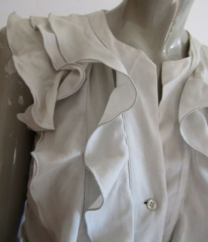 top tunique blouse marque pinko taille indiquée 36 peut aller a un petit 38 - photo numéro 2