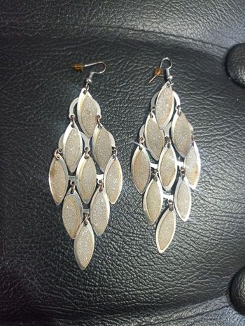 Boucles d'oreilles pendantes fantaisie
