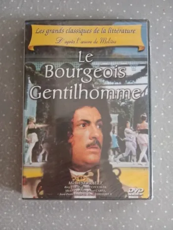 DVD Le Bourgeois Gentilhomme