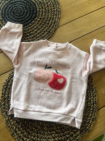 Pull gémo 18m