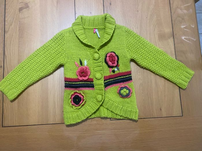Veste en laine 2 ans Orchestra