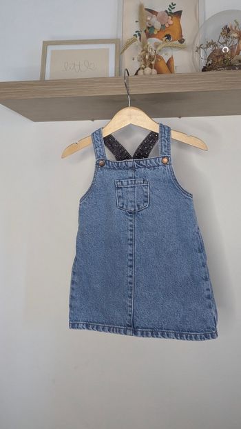 Robe fille en jean _ Kiabi _ 24 mois 
