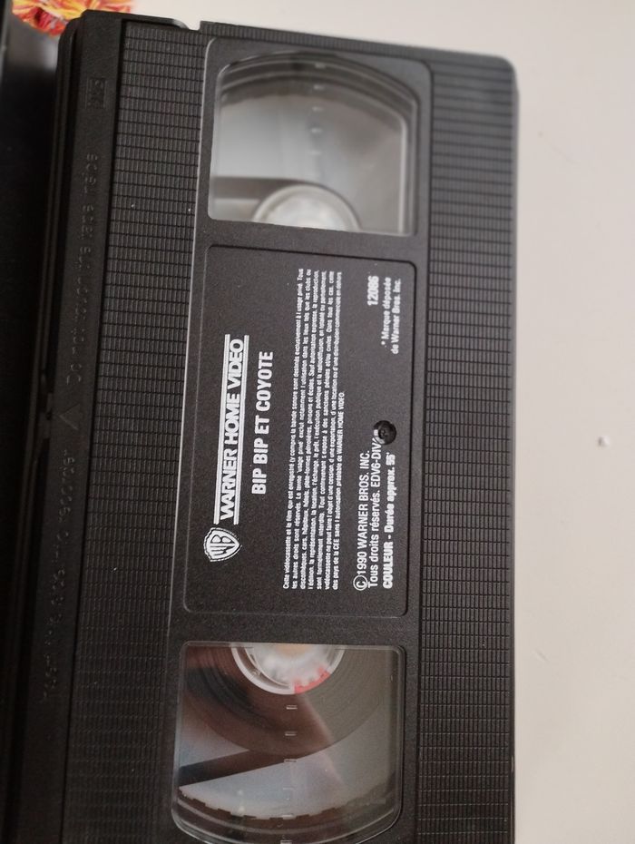 Cassette VHS bip bip - photo numéro 5