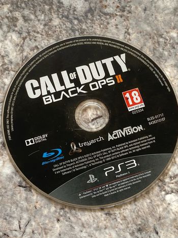call of duty black ops 2 ps3