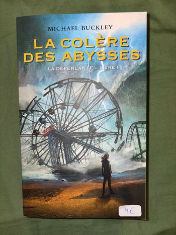 Livre : La colère des Abysses 