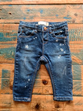 Jean pour bebe fille