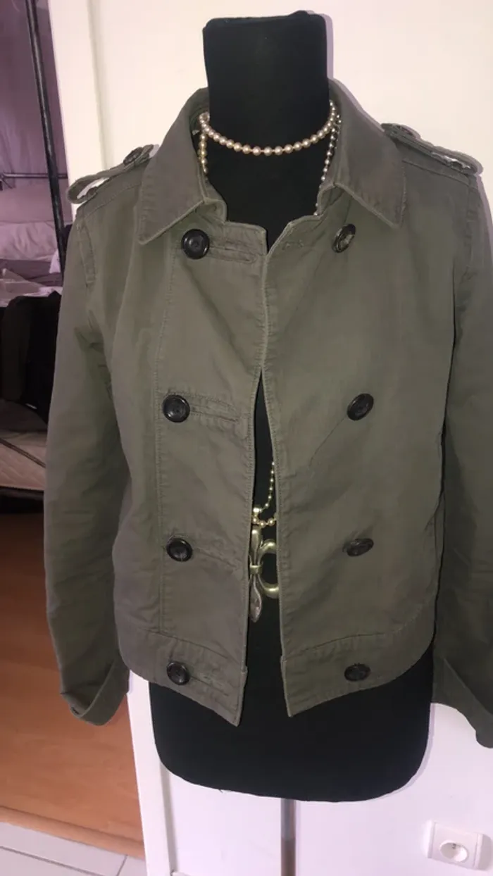 veste style officier - photo numéro 5