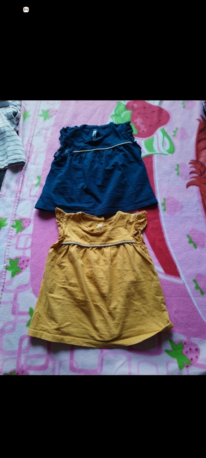 Manche courte 24 mois