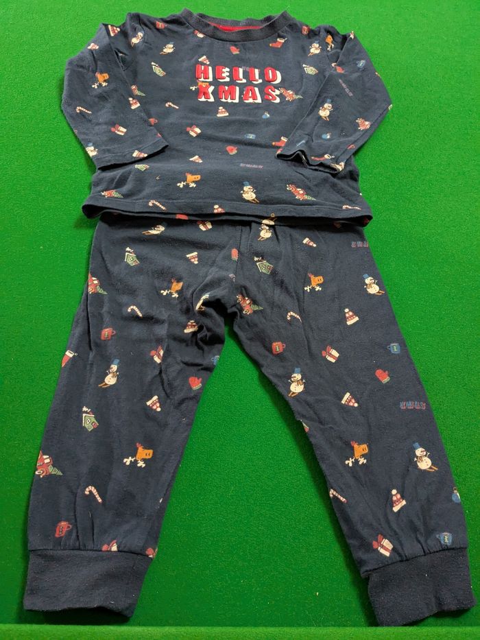 Pyjama noel  mixte 3 ans - photo numéro 2