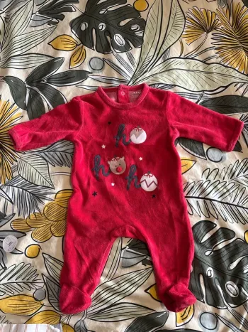 Pyjama de Noël
