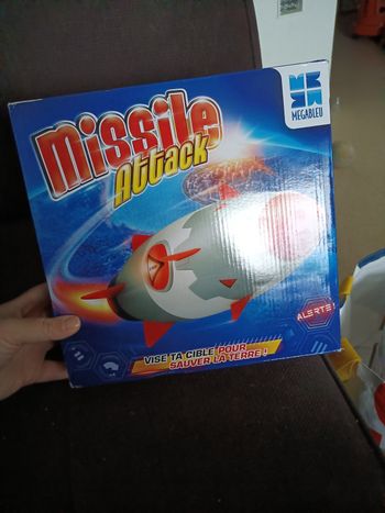Missile attack