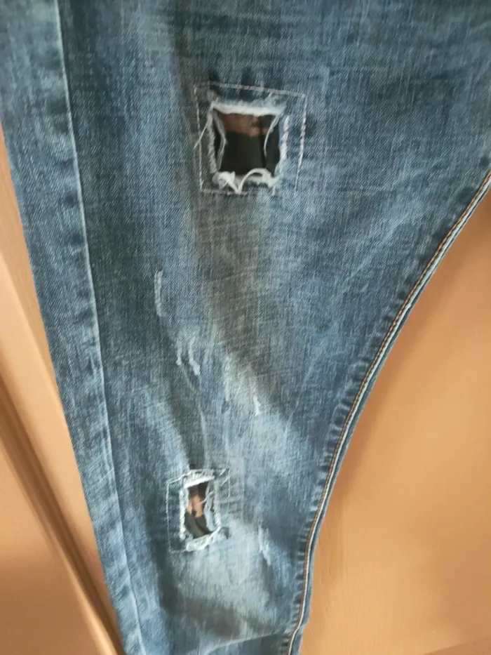 Jeans homme skinny taille 38 - photo numéro 2