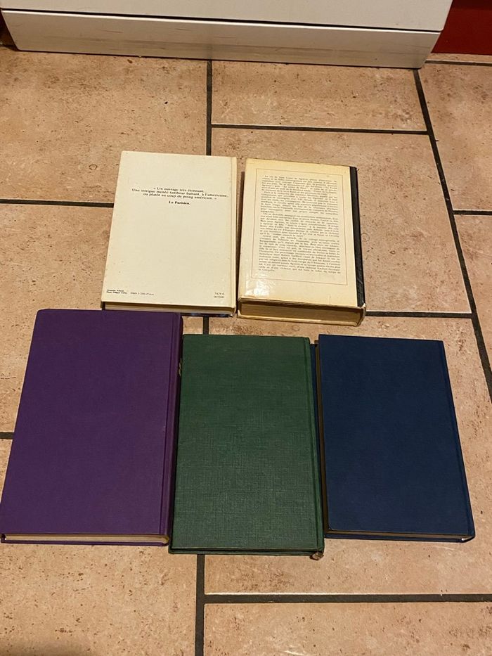 Livre romans lot - photo numéro 2