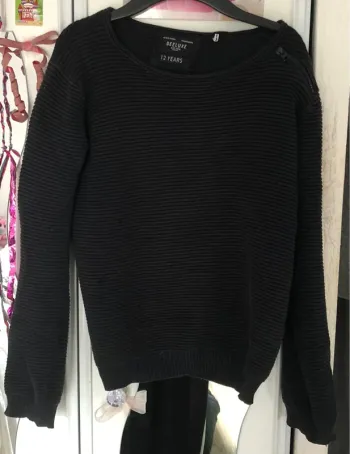 Sweat-shirt noir