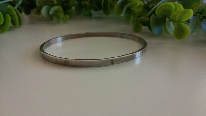 Bracelet en acier inoxydable - photo numéro 2