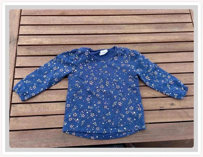 Haut étoiles 12-24 mois, poco piano