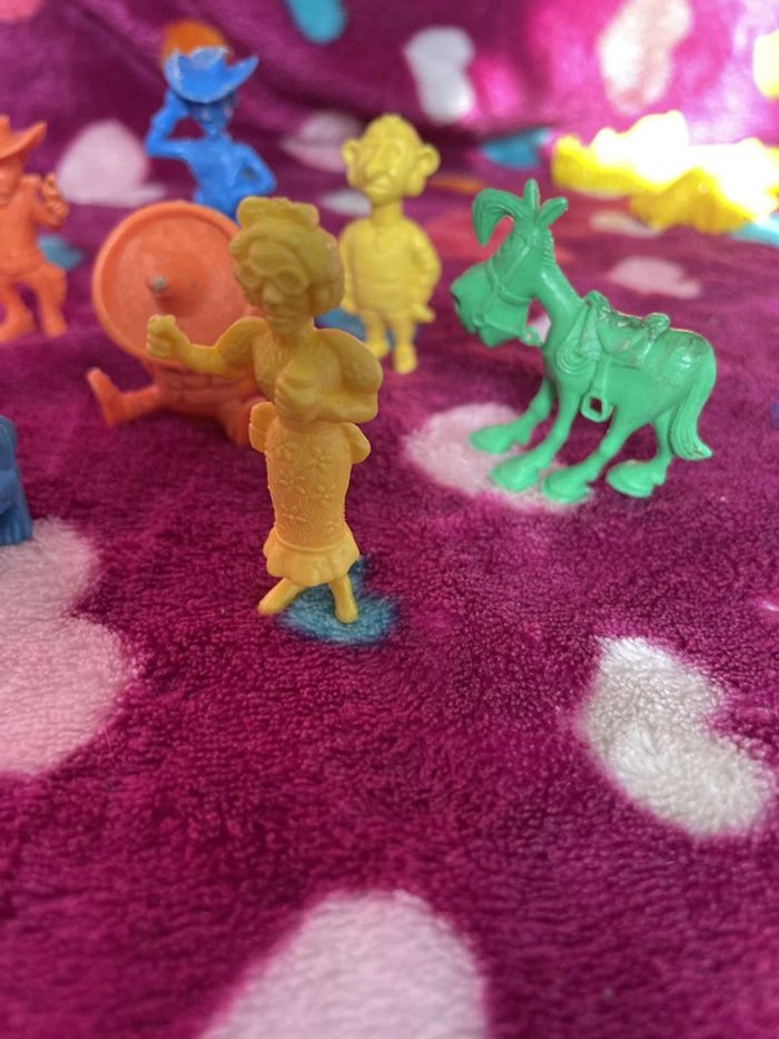 Figurines Vintage Monochrome Lucky Lucke - photo numéro 4