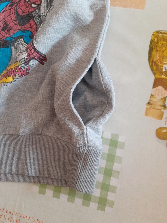 Pull à capuche marvel comics - photo numéro 11