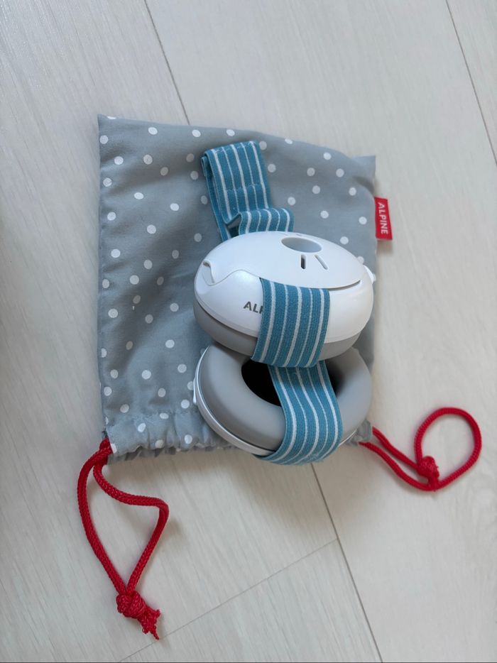 Casque anti bruit bébé - photo numéro 2