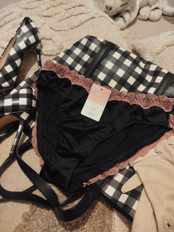 Culotte satiné L/XL Rosa junio - photo numéro 4