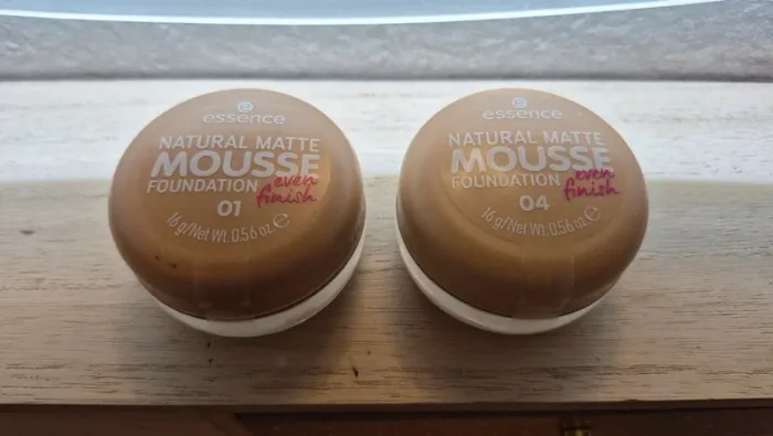 Lot 2 fond de teint mousse