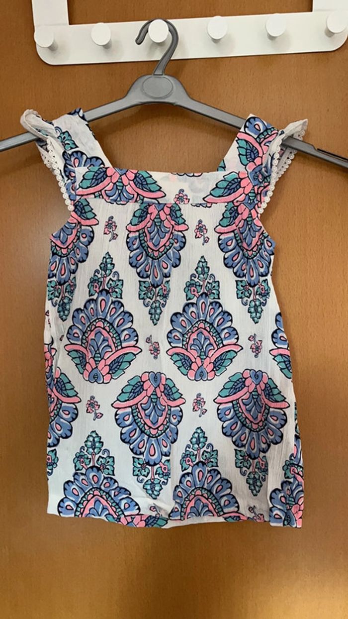 Robe / tunique à motifs taille 18 mois / 2 ans - photo numéro 2