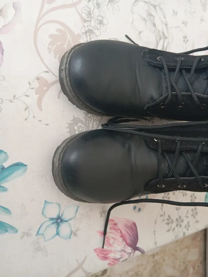 Bottine montante noir taille 8 - photo numéro 2