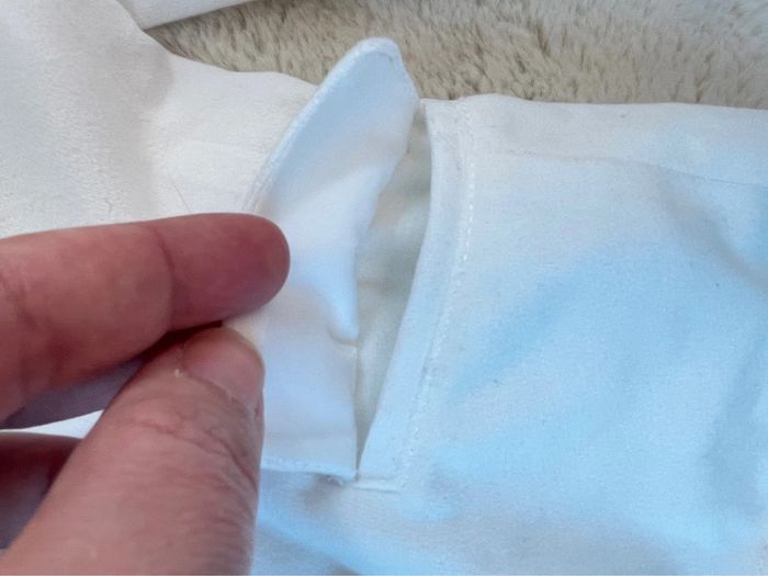 Veste de cérémonie blanche bébé 9 mois - photo numéro 5