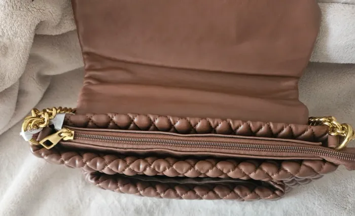 Sac à main marron Phil Neuf - photo numéro 9