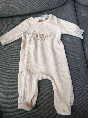 Pyjama 1 mois gemo fille
