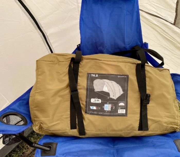 Tente camping Décathlon Marque Quechua T6.2 - photo numéro 2