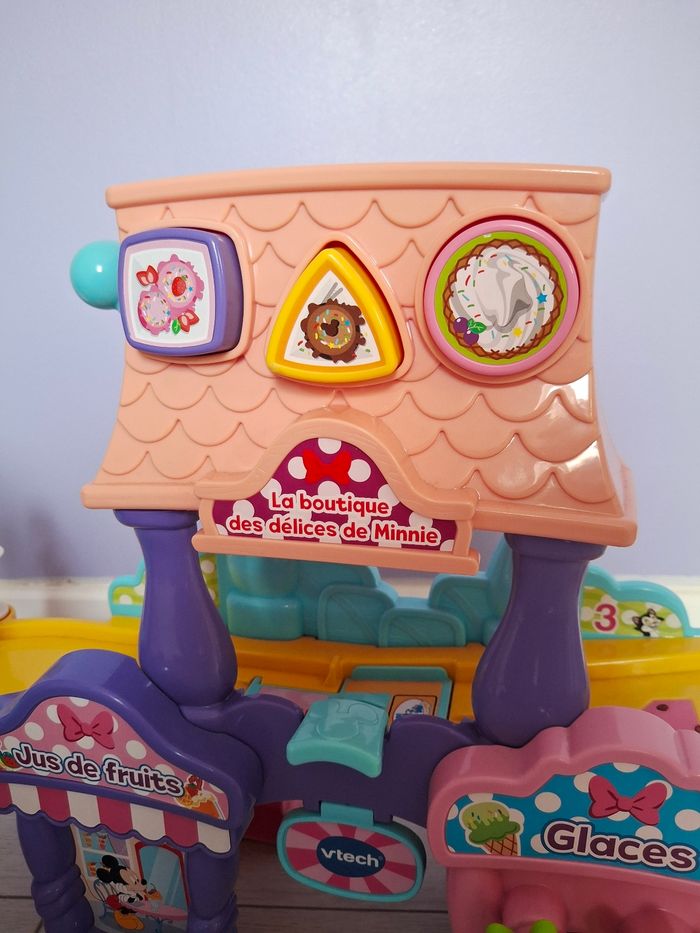 VTECH Tut Tut bolide garage Minnie - photo numéro 4