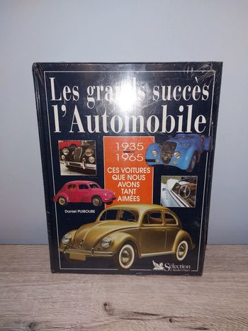 Livre les grands succès de l´automobile