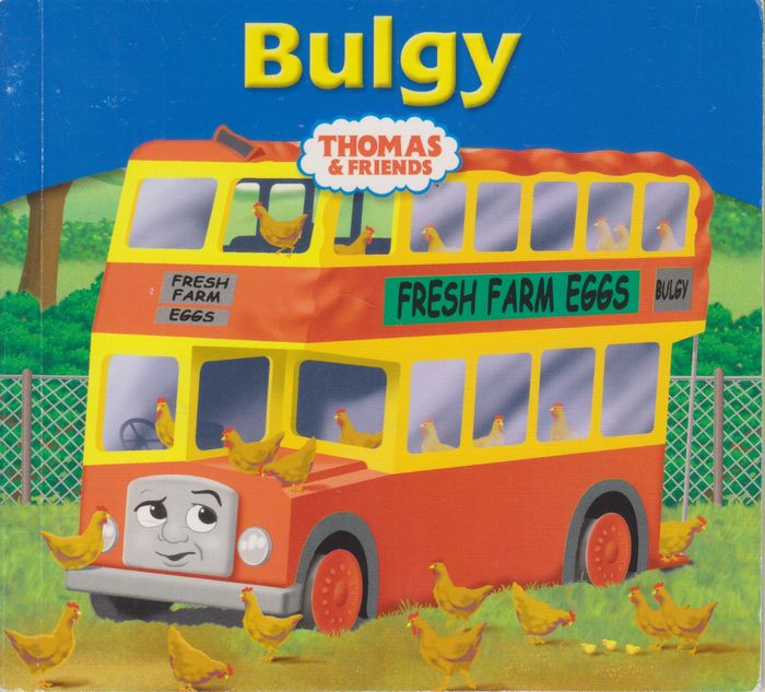 Thomas et ses amis - Thomas and Friends - Bulgy - photo numéro 1