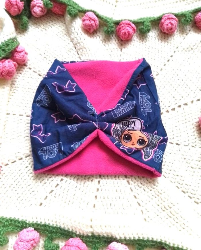 snood tour de cou lol surprise - neuf - photo numéro 3