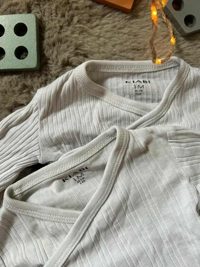 Lot 2 body blanc - photo numéro 2