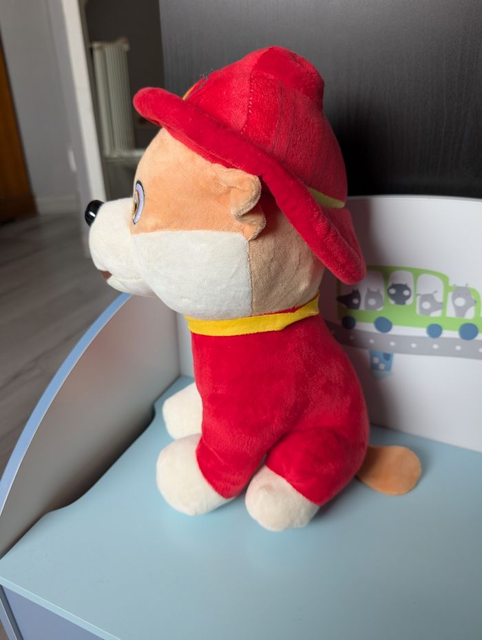 Peluche Marcus pat patrouille 30 cm - photo numéro 2