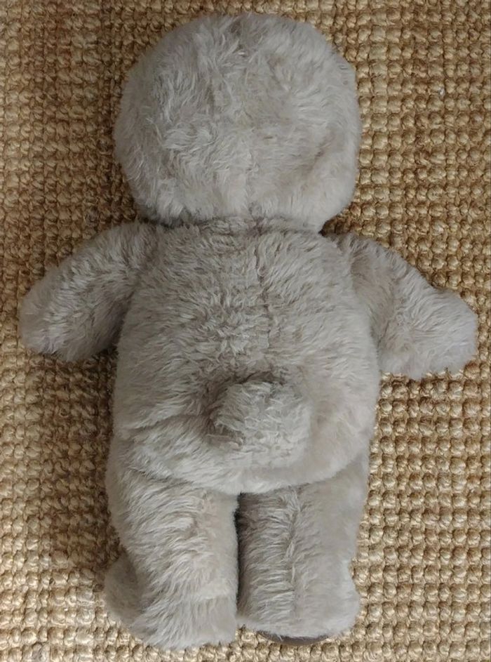 Peluche de collection vintage ours nombrilou Ajena Pampers - photo numéro 8