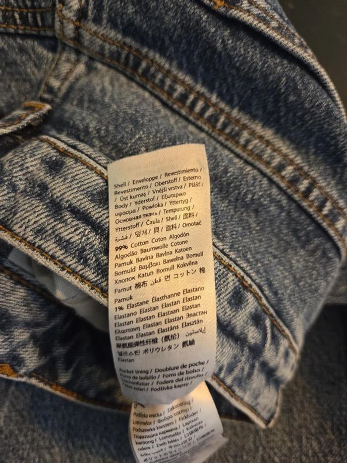 Jeans Na-kd bleu taille M - photo numéro 6