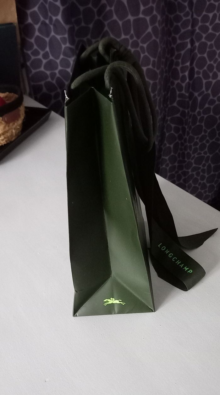 Sac emballage Longchamp - photo numéro 2