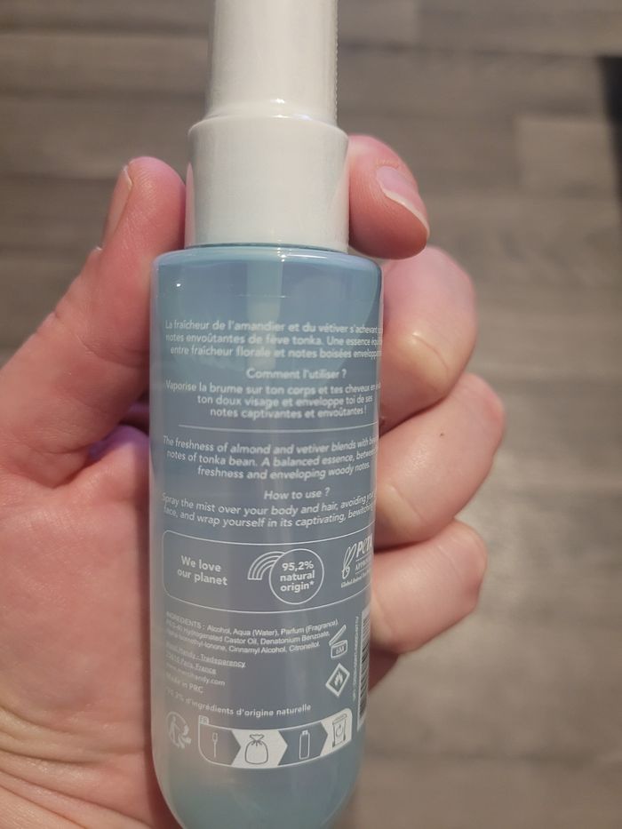 Brume parfumée corps & cheveux Merci Handy - photo numéro 2