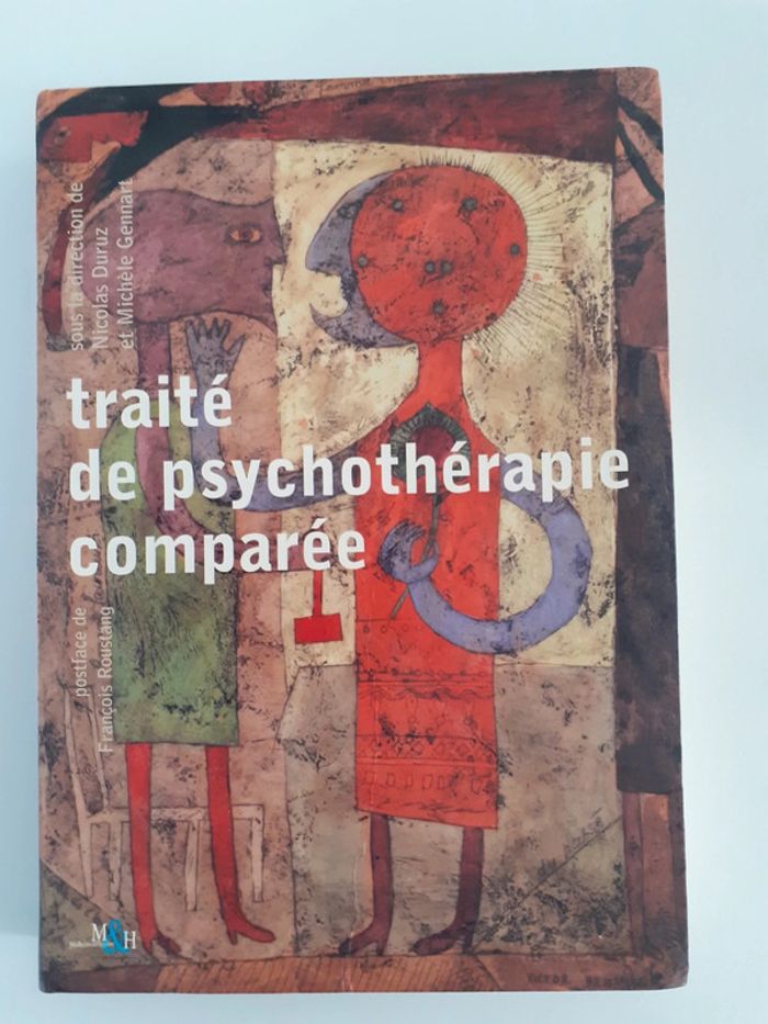 Livre psychologie : Traité de psychothérapie comparée