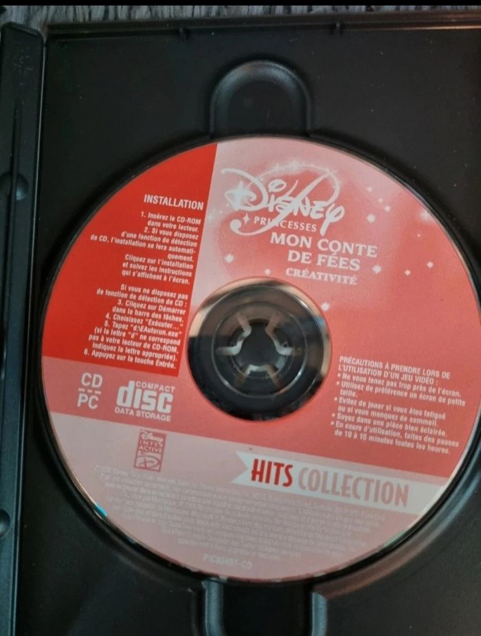 Jeu pc Disney Princess (Mon Compte De Fées créativité) - photo numéro 2