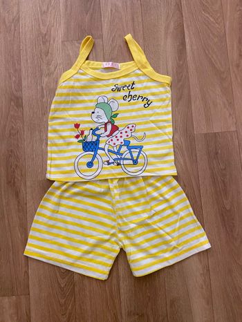 Ensemble pyjama fille 4 ans