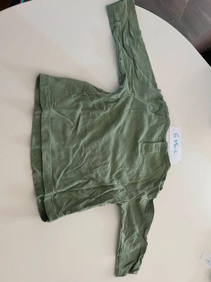 T-shirt manche longue TAO t 6 mois - photo numéro 3