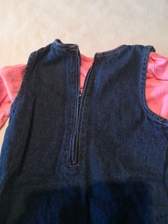 Robe en jeans minnie - photo numéro 3