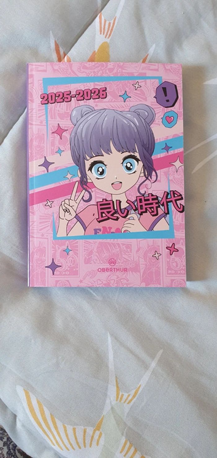 Agenda scolaire