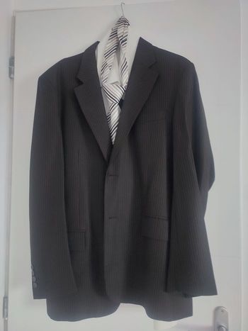 costume homme marron  T54