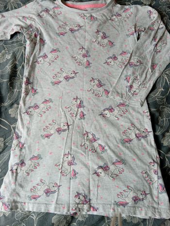 Chemise de nuit  7-8 ans